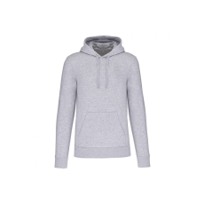KARIBAN KA4027 MEN&- 039;S ECO-FRIENDLY HOODED SWEATSHIRT 2XL