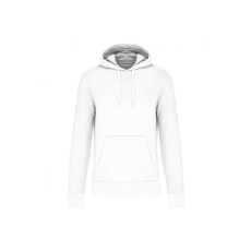KARIBAN KA4027 MEN&- 039;S ECO-FRIENDLY HOODED SWEATSHIRT L