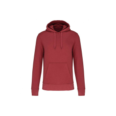 KARIBAN KA4027 MEN&- 039;S ECO-FRIENDLY HOODED SWEATSHIRT M