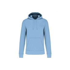 KARIBAN KA4027 MEN&- 039;S ECO-FRIENDLY HOODED SWEATSHIRT S