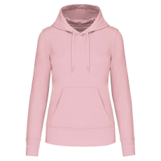 KARIBAN KA4028 LADIES&- 039; ECO-FRIENDLY HOODED SWEATSHIRT L