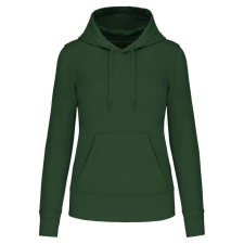 KARIBAN KA4028 LADIES&- 039; ECO-FRIENDLY HOODED SWEATSHIRT S női pulóver, kardigán