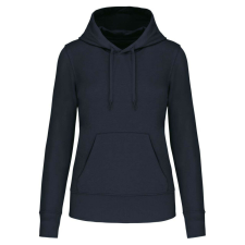 KARIBAN KA4028 LADIES&- 039; ECO-FRIENDLY HOODED SWEATSHIRT S női pulóver, kardigán