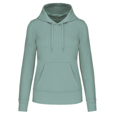 KARIBAN KA4028 LADIES&- 039; ECO-FRIENDLY HOODED SWEATSHIRT XL