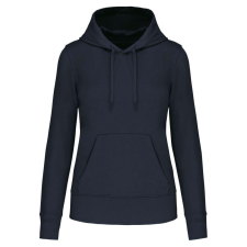 KARIBAN KA4028 LADIES&- 039; ECO-FRIENDLY HOODED SWEATSHIRT XS női pulóver, kardigán