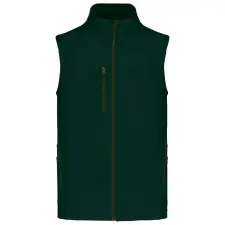 KARIBAN KA403 MEN'S SOFTSHELL BODYWARMER 3XL munkaruha