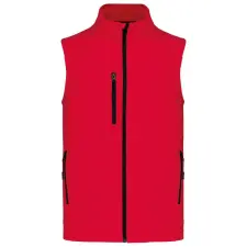 KARIBAN KA403 MEN'S SOFTSHELL BODYWARMER 4XL munkaruha