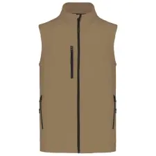 KARIBAN KA403 MEN'S SOFTSHELL BODYWARMER XL munkaruha