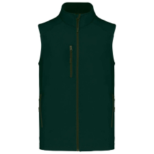 KARIBAN KA403 MEN&- 039;S SOFTSHELL BODYWARMER 4XL férfi mellény