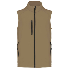 KARIBAN KA403 MEN&- 039;S SOFTSHELL BODYWARMER L férfi mellény