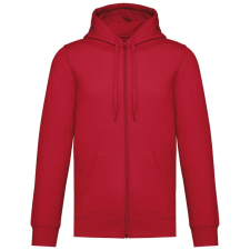 KARIBAN KA4042 UNISEX FULL ZIP HOODIE 2XL férfi pulóver, kardigán