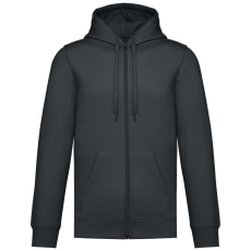 KARIBAN KA4042 UNISEX FULL ZIP HOODIE 2XL