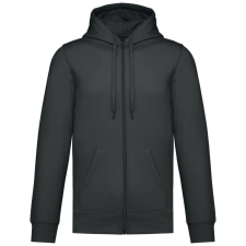 KARIBAN KA4042 UNISEX FULL ZIP HOODIE L férfi pulóver, kardigán