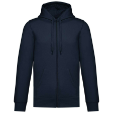 KARIBAN KA4042 UNISEX FULL ZIP HOODIE S férfi pulóver, kardigán