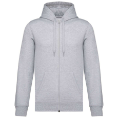 KARIBAN KA4042 UNISEX FULL ZIP HOODIE XS