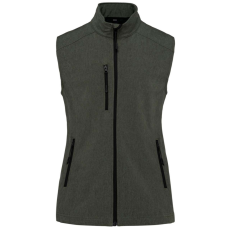 KARIBAN KA404 LADIES' SOFTSHELL BODYWARMER L