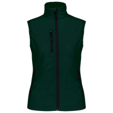 KARIBAN KA404 LADIES&- 039; SOFTSHELL BODYWARMER 2XL női mellény