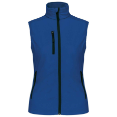 KARIBAN KA404 LADIES&- 039; SOFTSHELL BODYWARMER 4XL
