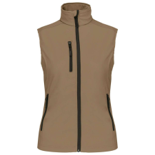 KARIBAN KA404 LADIES&- 039; SOFTSHELL BODYWARMER 4XL női mellény