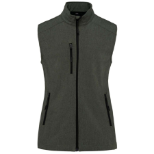 KARIBAN KA404 LADIES&- 039; SOFTSHELL BODYWARMER L női mellény