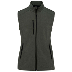 KARIBAN KA404 LADIES&- 039; SOFTSHELL BODYWARMER M