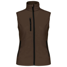 KARIBAN KA404 LADIES&- 039; SOFTSHELL BODYWARMER S