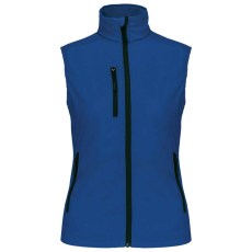 KARIBAN KA404 LADIES&- 039; SOFTSHELL BODYWARMER S