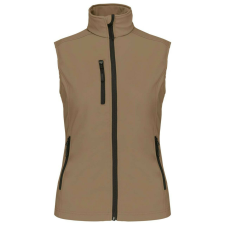 KARIBAN KA404 LADIES&- 039; SOFTSHELL BODYWARMER S női mellény