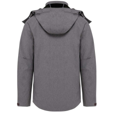 KARIBAN KA413 MEN&- 039;S DETACHABLE HOODED SOFTSHELL JACKET 3XL férfi kabát, dzseki