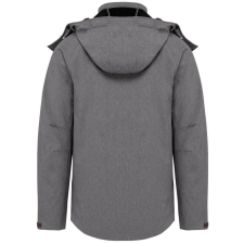 KARIBAN KA413 MEN&- 039;S DETACHABLE HOODED SOFTSHELL JACKET S férfi kabát, dzseki