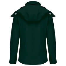 KARIBAN KA414 LADIES&- 039; DETACHABLE HOODED SOFTSHELL JACKET 2XL női dzseki, kabát