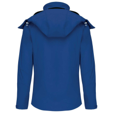 KARIBAN KA414 LADIES&- 039; DETACHABLE HOODED SOFTSHELL JACKET L