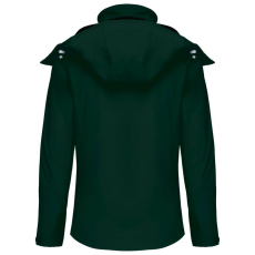 KARIBAN KA414 LADIES&- 039; DETACHABLE HOODED SOFTSHELL JACKET S