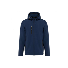 KARIBAN KA422 UNISEX 3-LAYER SOFTSHELL HOODED JACKET WITH REMOVABLE SLEEVES 2XL férfi kabát, dzseki