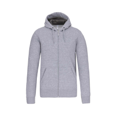 KARIBAN KA444 FULL ZIP HOODED SWEATSHIRT 2XL