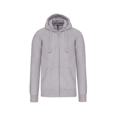 KARIBAN KA454 MEN'S FULL ZIP HOODED SWEATSHIRT 3XL