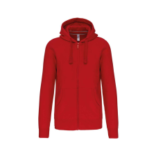 KARIBAN KA454 MEN'S FULL ZIP HOODED SWEATSHIRT M munkaruha