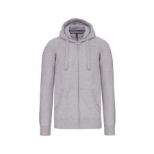 KARIBAN KA454 MEN&#039;S FULL ZIP HOODED SWEATSHIRT S munkaruha