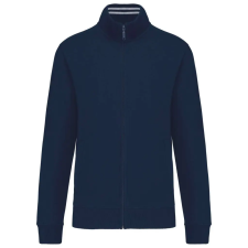 KARIBAN KA456 MEN'S FULL ZIP SWEAT JACKET L munkaruha