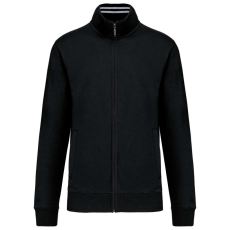 KARIBAN KA456 MEN'S FULL ZIP SWEAT JACKET S