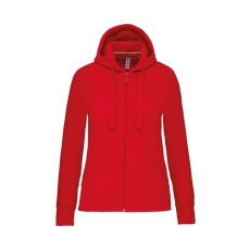 KARIBAN KA464 LADIES' FULL ZIP HOODED SWEATSHIRT M
