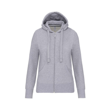 KARIBAN KA464 LADIES' FULL ZIP HOODED SWEATSHIRT XL munkaruha