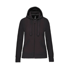 KARIBAN KA464 LADIES&- 039; FULL ZIP HOODED SWEATSHIRT XL