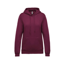 KARIBAN KA473 LADIES’ HOODED SWEATSHIRT L munkaruha