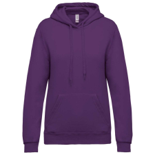 KARIBAN KA473 LADIES’ HOODED SWEATSHIRT S női pulóver, kardigán