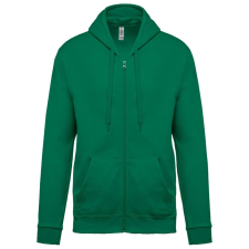 KARIBAN KA479 FULL ZIP HOODED SWEATSHIRT 2XL férfi pulóver, kardigán