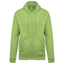 KARIBAN KA479 FULL ZIP HOODED SWEATSHIRT 2XL férfi pulóver, kardigán