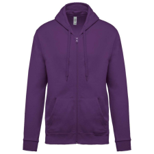 KARIBAN KA479 FULL ZIP HOODED SWEATSHIRT 2XL férfi pulóver, kardigán