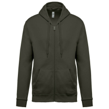 KARIBAN KA479 FULL ZIP HOODED SWEATSHIRT 2XL férfi pulóver, kardigán