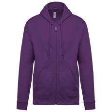 KARIBAN KA479 FULL ZIP HOODED SWEATSHIRT 3XL